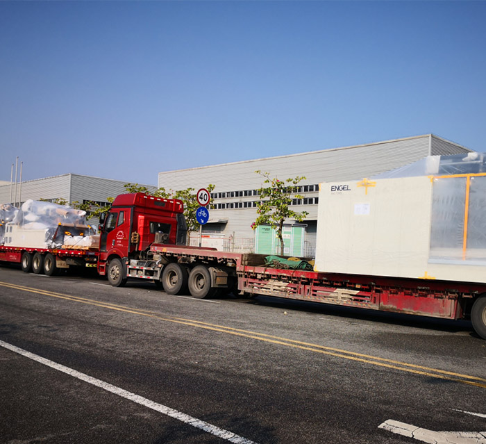 佛山某汽配件制造商全新大型設備進駐